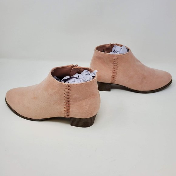 Old Navy Faux Suede Bootie Size 5 - Picture 7 of 10